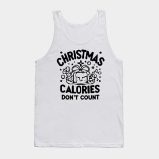 Christmas Calories Don't Count Tank Top